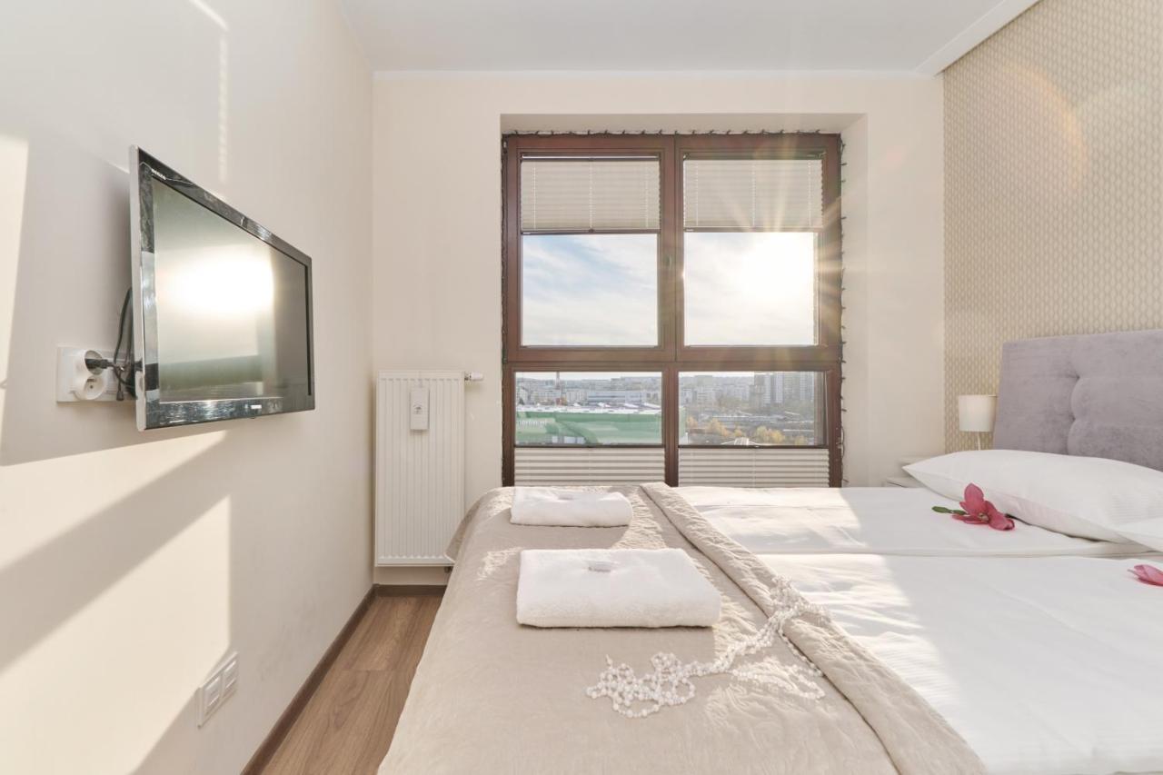 Apartment Wroclaw Krakowska With Balcony And Free Garage By Noclegi Renters Exterior foto
