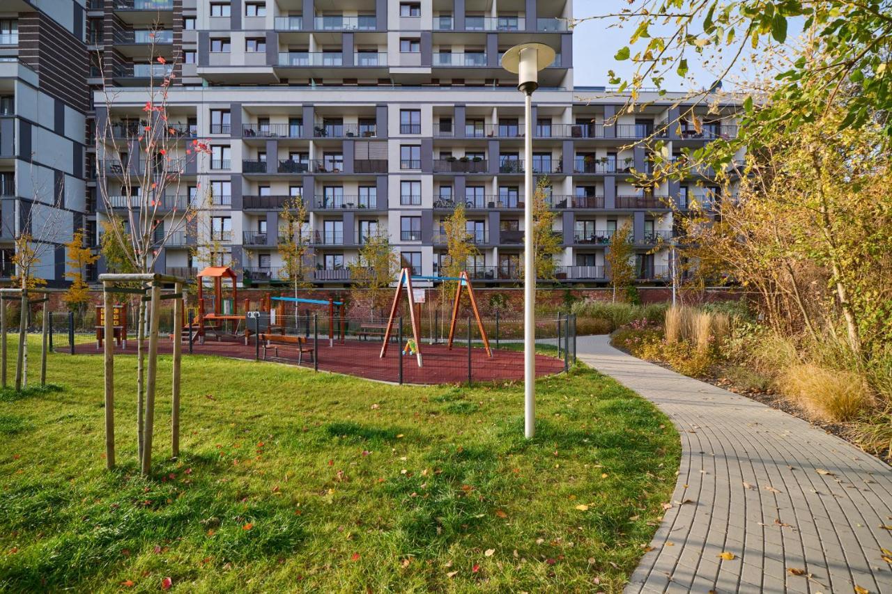 Apartment Wroclaw Krakowska With Balcony And Free Garage By Noclegi Renters Exterior foto