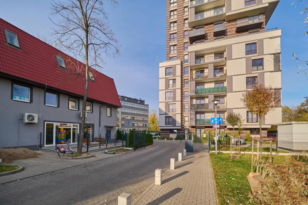 Apartment Wroclaw Krakowska With Balcony And Free Garage By Noclegi Renters Exterior foto